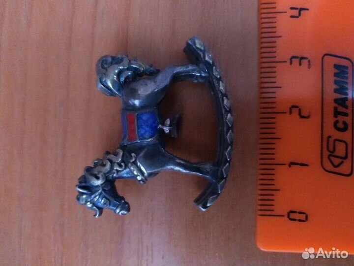 Фигурки животных из серебра