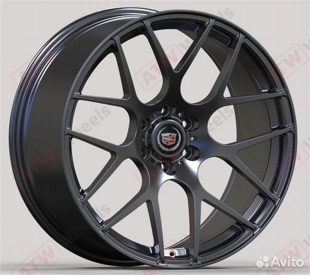 Кованые диски Cadillac R21