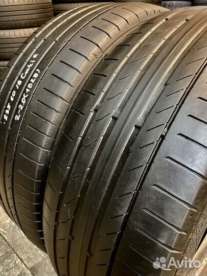 Continental ContiSportContact 5 SUV 235/60 R18