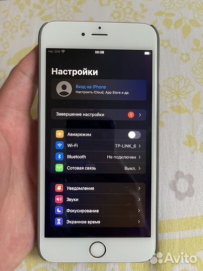 iPhone 6S Plus, 32 ГБ