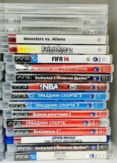 Playstation 3 game Детские игры на ps3