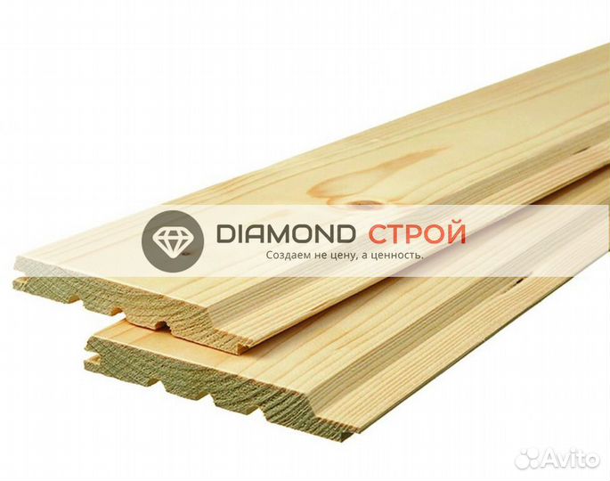 Имитация бруса хвоя