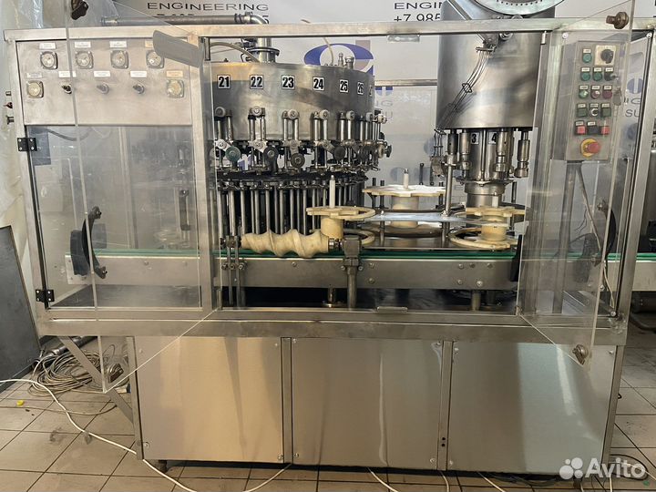 Моноблок розлива изобарический