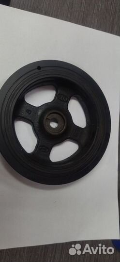 Шкиф коленвала Hyundai Solaris Rio G4FA G4FC