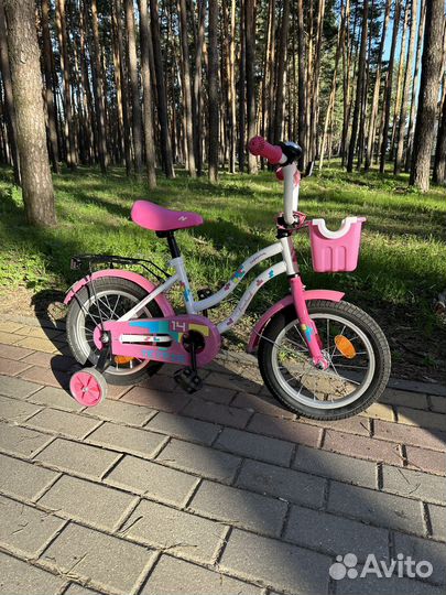 Детский велосипед 14