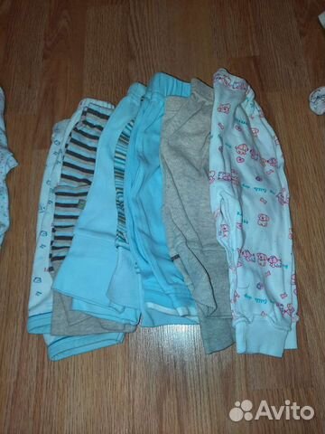 Пакет одежды от 0 до 1 года