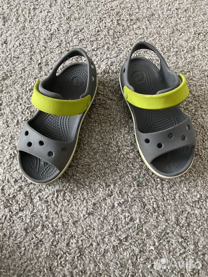 Сандалии crocs c10