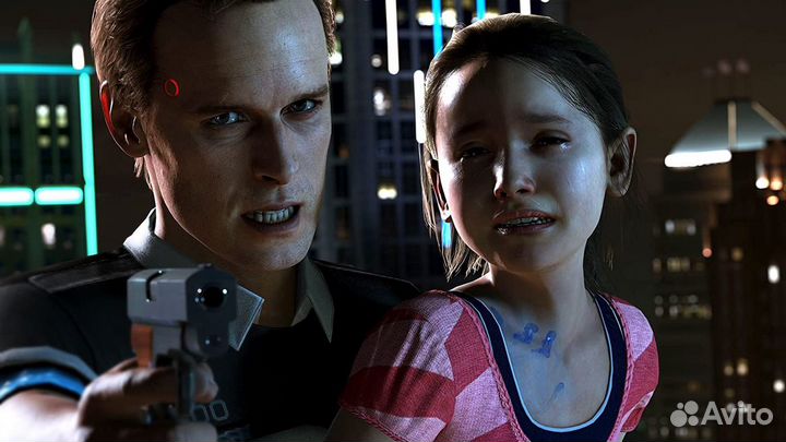 Detroit: Стать человеком (Become Human) PS4, англи