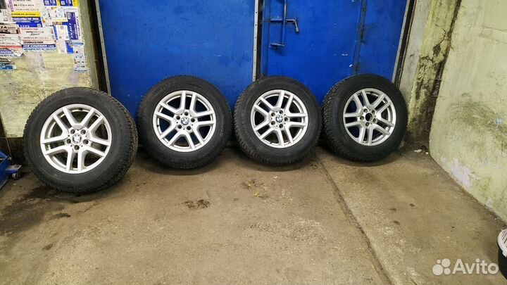 Комплект зимних колес r17 bmw Х5