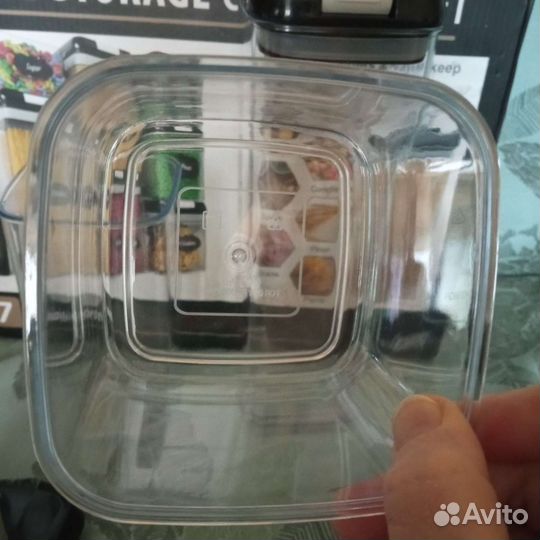 Новый набор контейнеров для круп