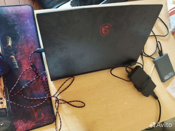 Игровой ноутбук msi ms 16r4