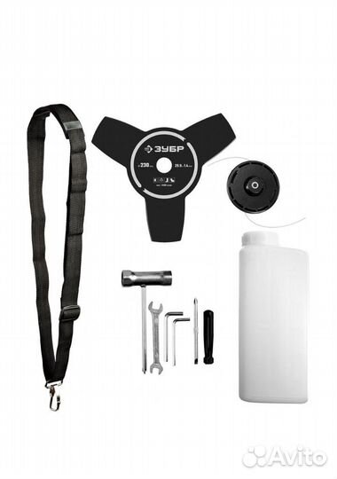 Бензокоса Зубр 1,35 л.с