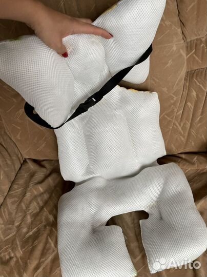 Матрасик вкладыш в коляску