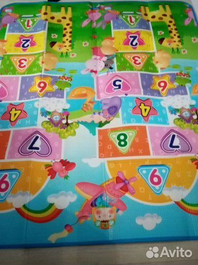 Детский развивающий коврик