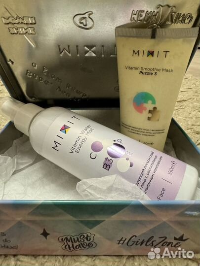 Питательная маска Mixit Vitamin Smoothie