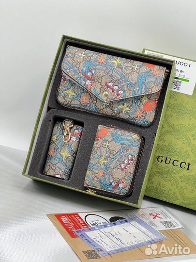 Подарочный набор сумка Gucci