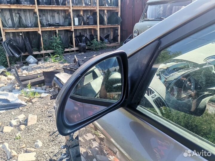 Левое зеркало kia ceed 1 ed