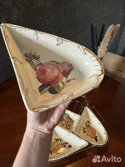 Менажница фарфор Lefard