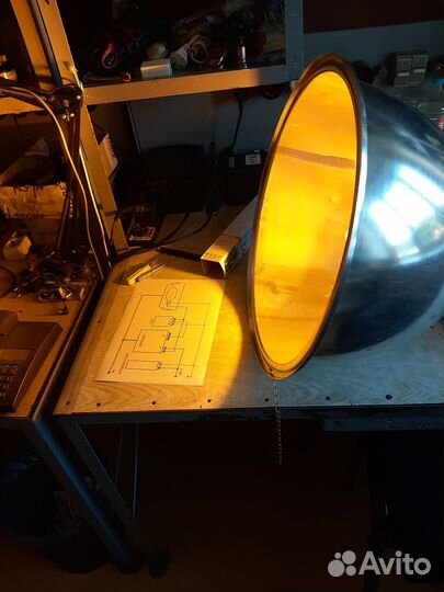 Светильники подвесные Bell 250w, днат