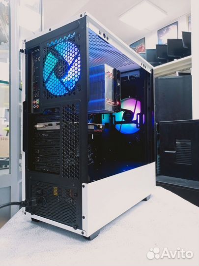 Офисная сборка пк i5 / RX 550
