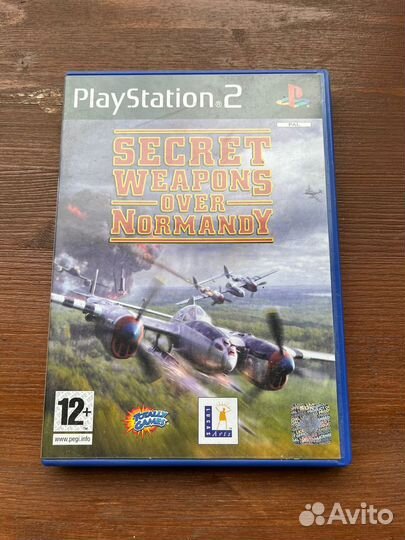 Игра secret weapons over normandy для ps2