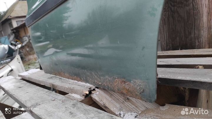 Дверь задняя левая Заз сенс