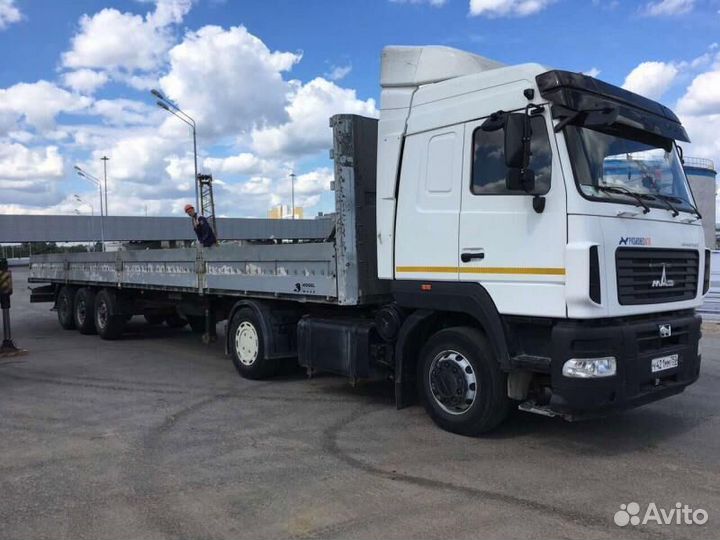 Грузоперевозки по РФ и снг