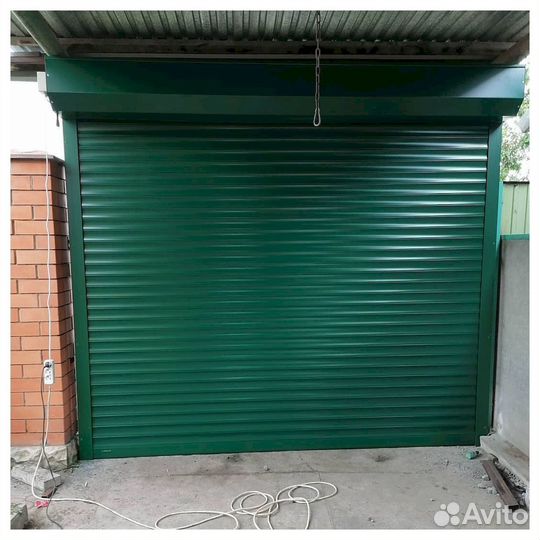 Ворота Аlutech роллетные