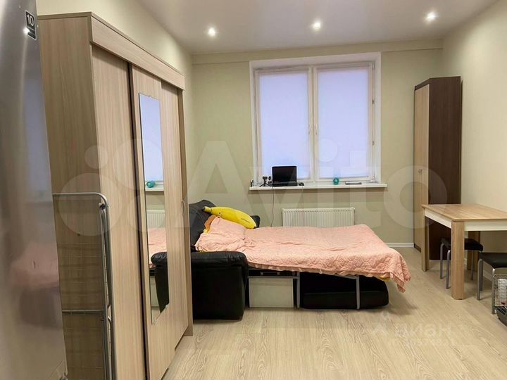 Квартира-студия, 27 м², 3/6 эт.