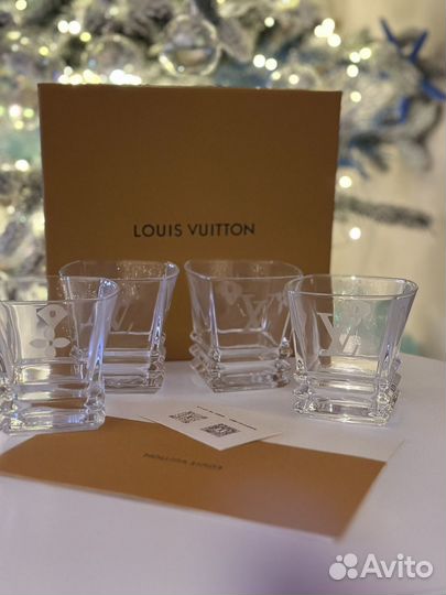 Стаканы под виски louis Vuitton