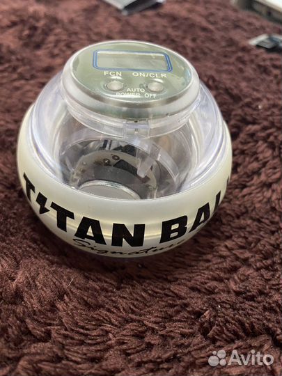 Кистевой тренажер titan ball