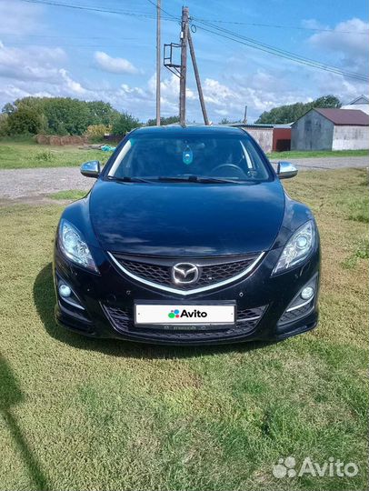 Mazda 6, 2010