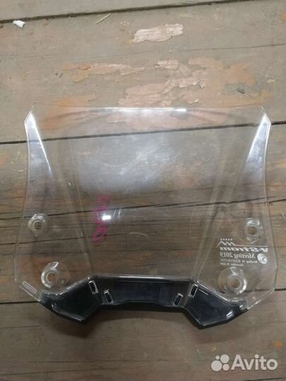 Ветровое стекло suzuki v-strom 650 17-23 оригинал