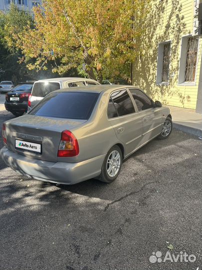 Hyundai Accent 1.5 МТ, 2007, 207 000 км