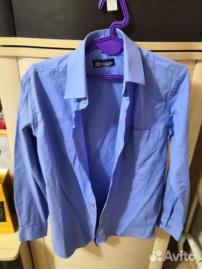 Рубашка brostem, р. 32 (134-140), р. 33 (140-146)