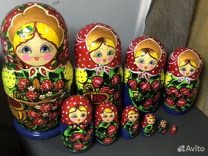 Матрешка 25 cm