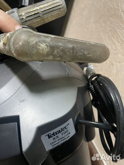 Фильтр аквариумный внешний Tetra ex 700