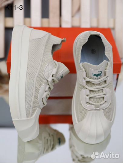 Кеды lacoste унисекс