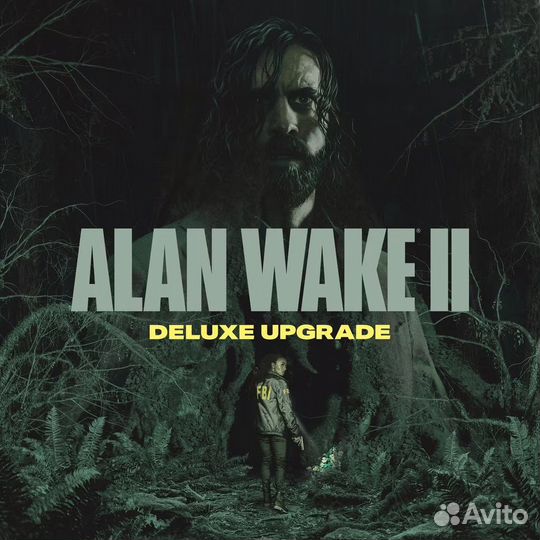 Alan wake 2 DLC (deluxe upgrade ) PS5
