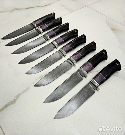 Нож из алмазной стали