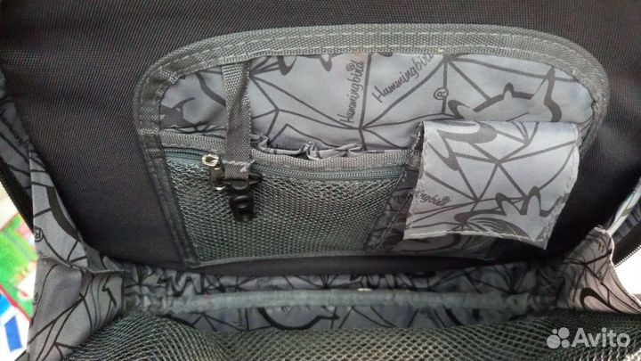 Рюкзак школьный ортопедический hummingbird