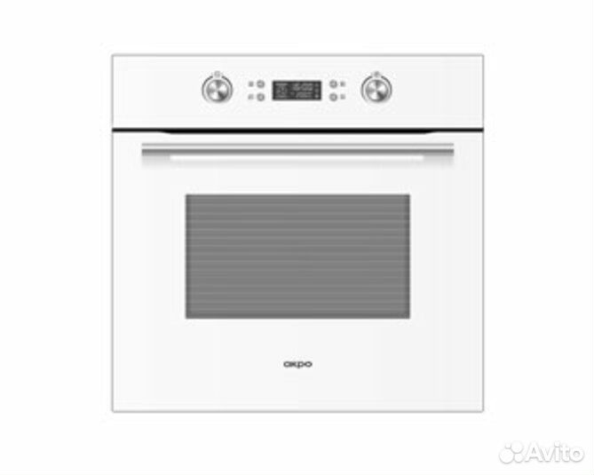 Духовой шкаф электрический akpo PEA 7009 MED03 WH