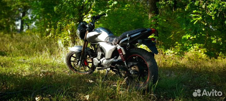 Stels flame 200