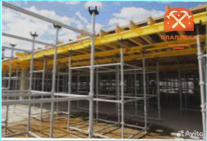 Опалубка перекрытий