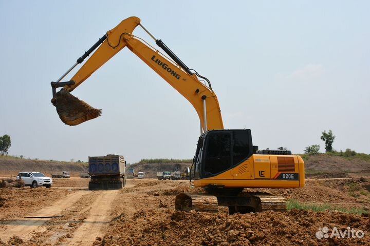 Гусеничный экскаватор LiuGong CLG 920E, 2023