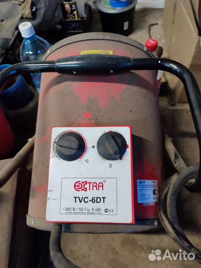 Тепловая пушка электрическая 380