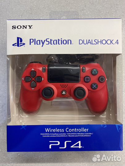 Джойстики Dualshock 4 PS4
