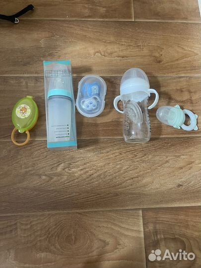 Бутылочка avent новая