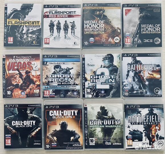 Игры ps3
