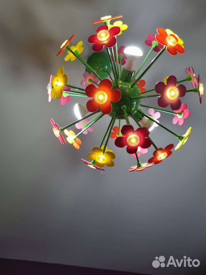 Люстра с пультом